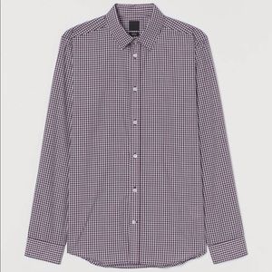 H&M Black and Red dress shirt